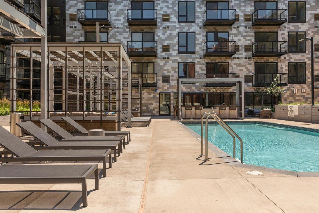 Sonder At East End Aparthotel Minneapolis Eksteriør bilde