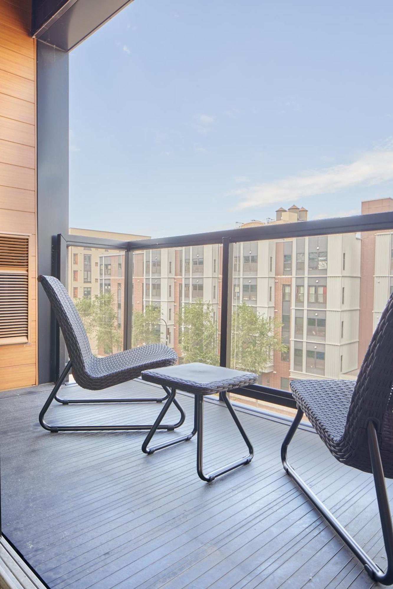 Sonder At East End Aparthotel Minneapolis Rom bilde