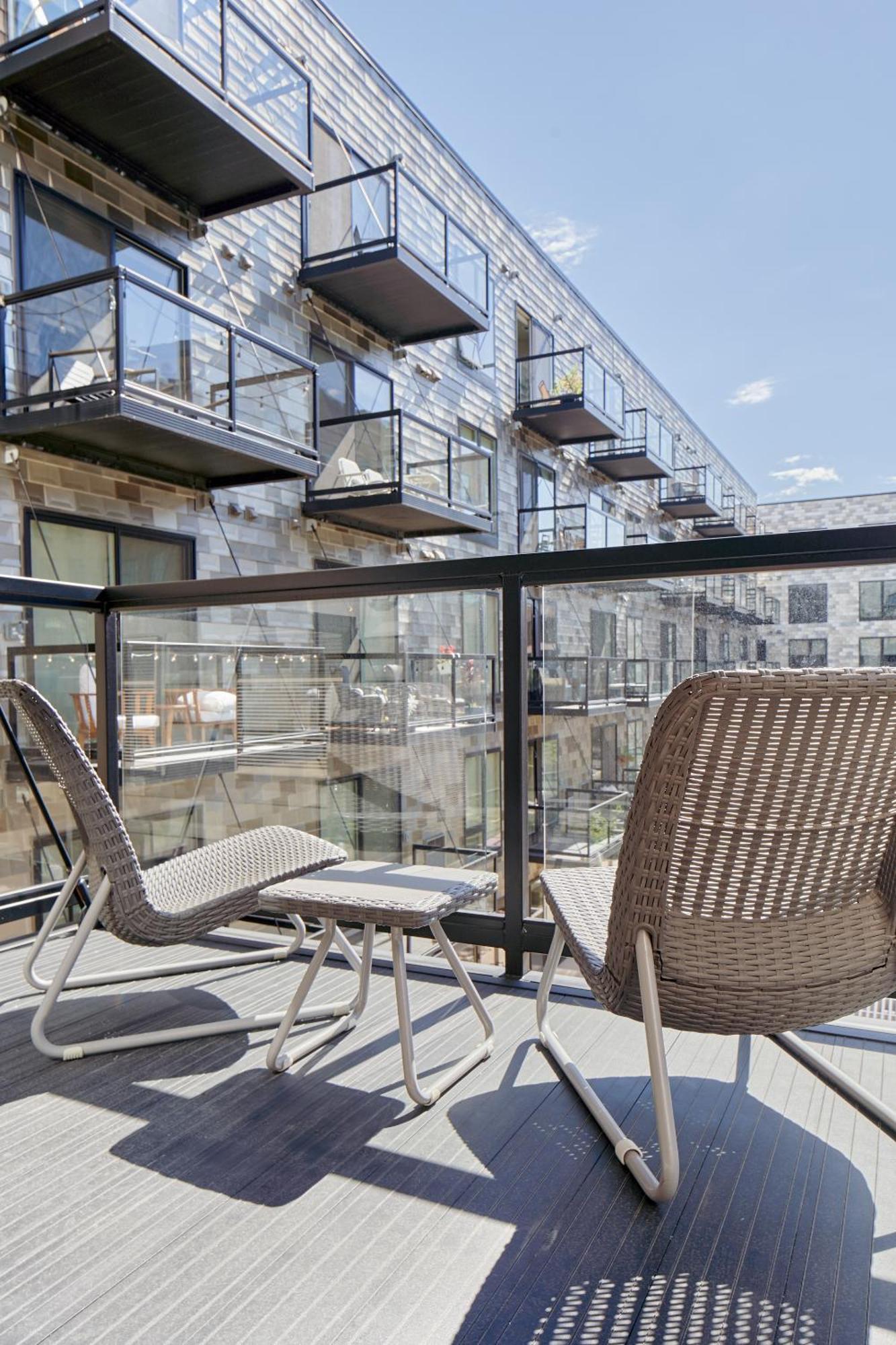 Sonder At East End Aparthotel Minneapolis Rom bilde