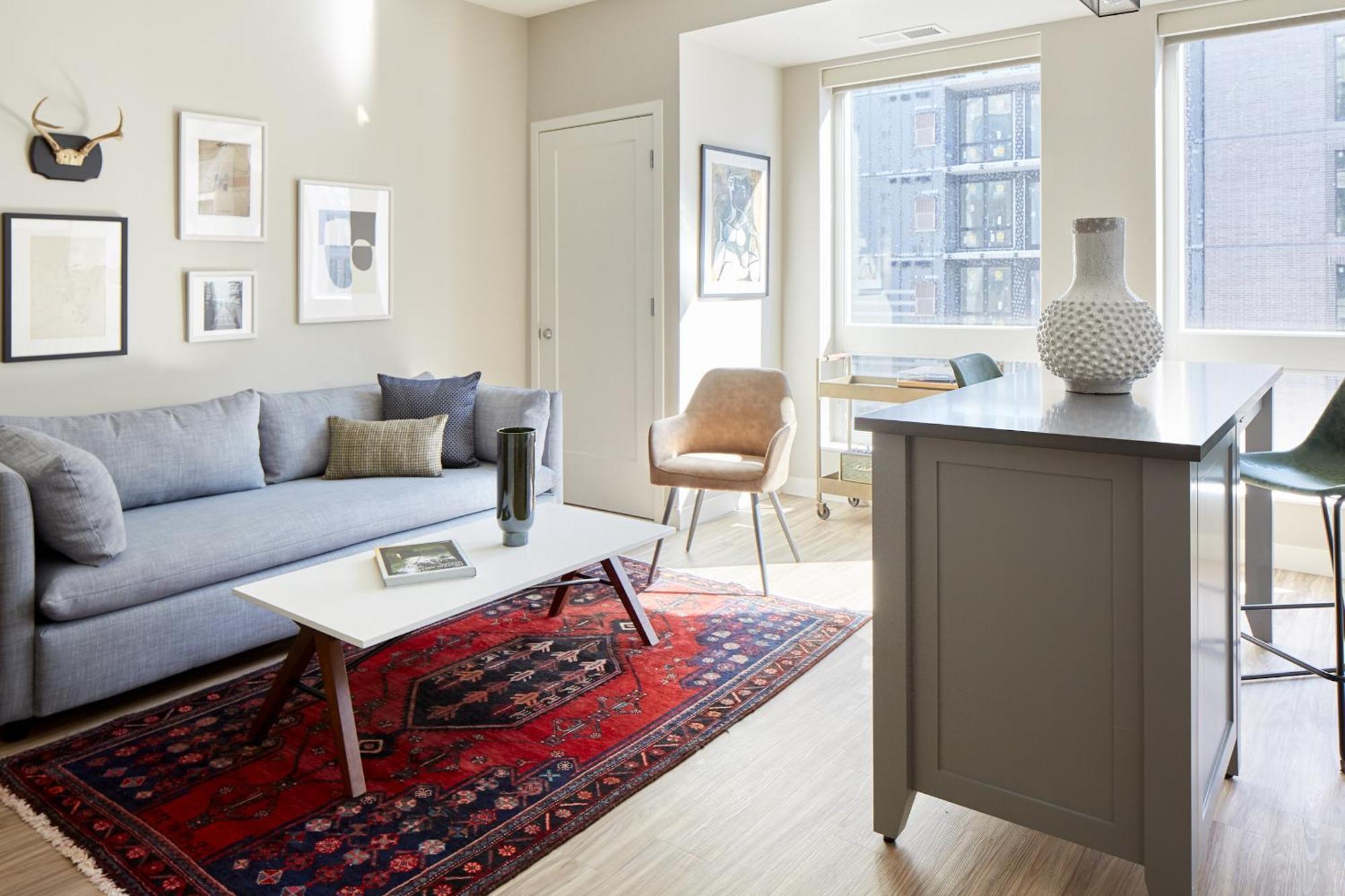 Sonder At East End Aparthotel Minneapolis Eksteriør bilde