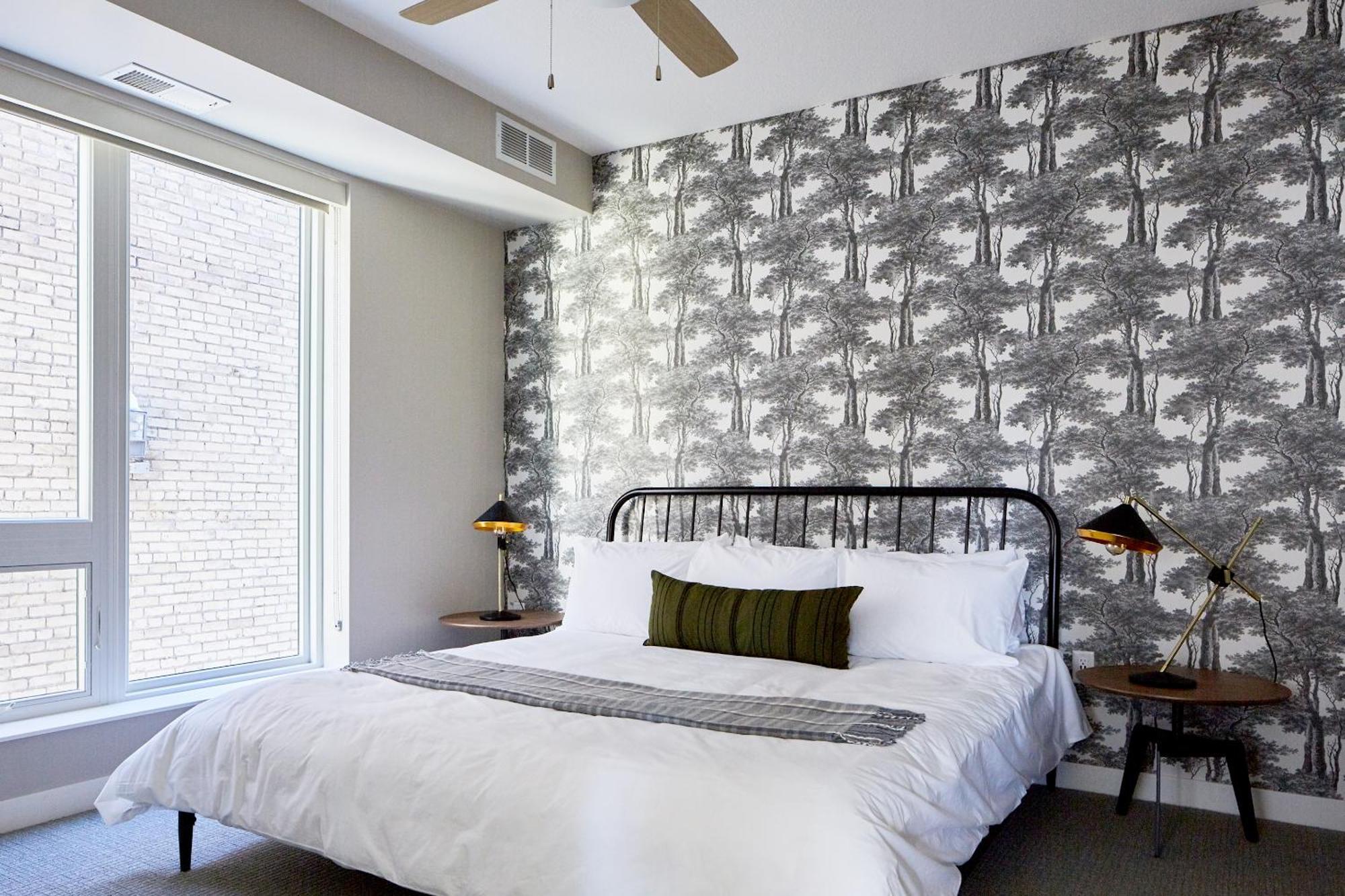 Sonder At East End Aparthotel Minneapolis Eksteriør bilde