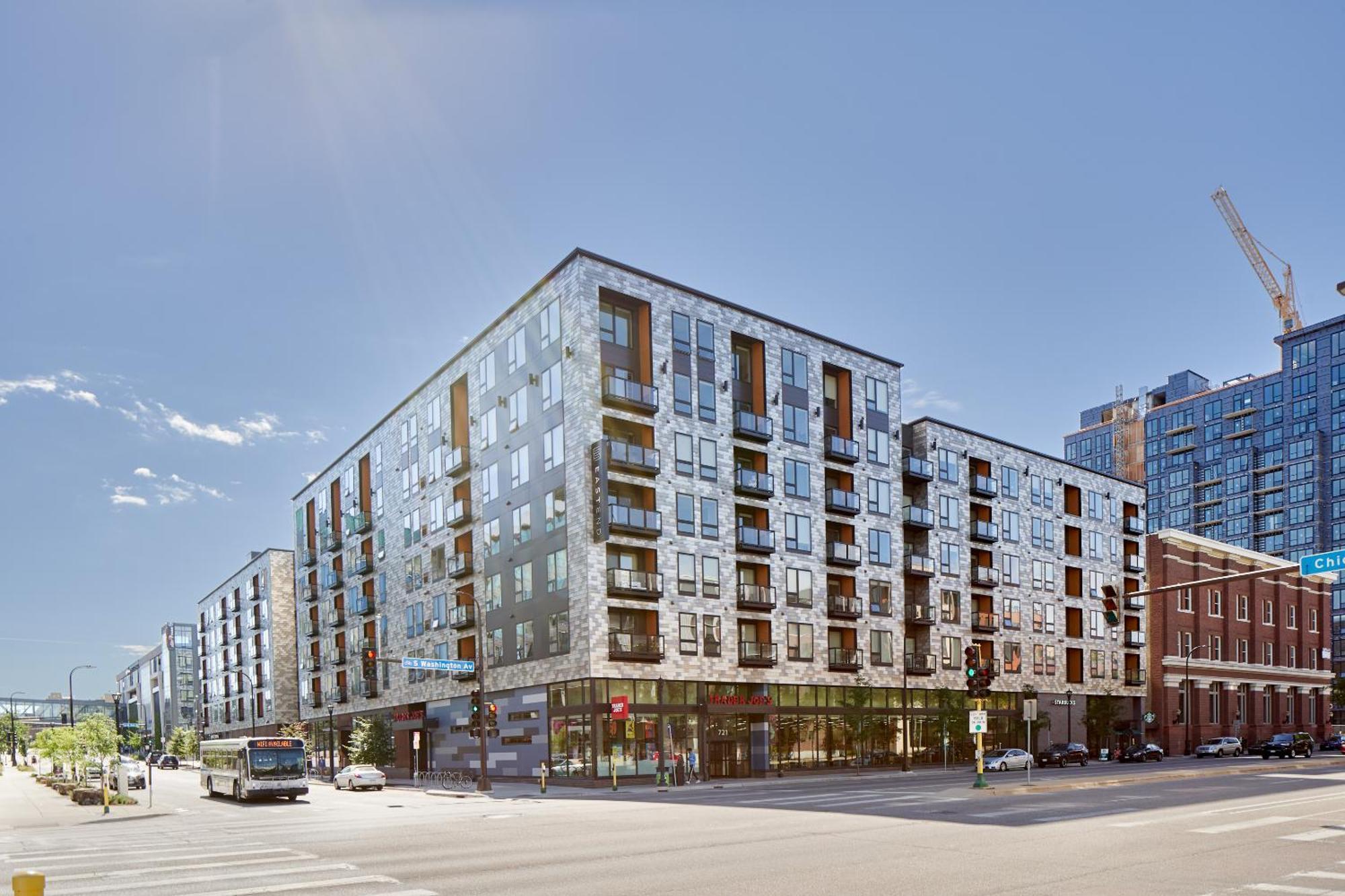 Sonder At East End Aparthotel Minneapolis Eksteriør bilde