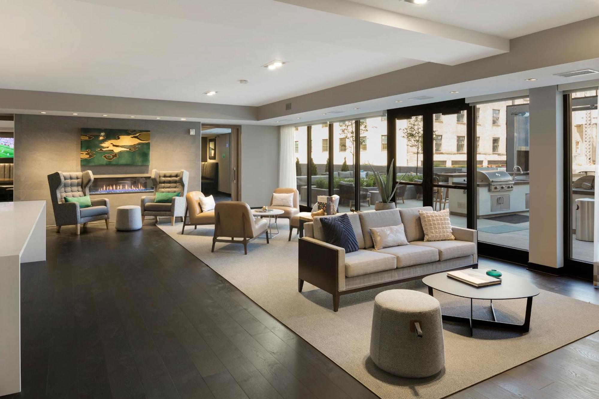 Sonder At East End Aparthotel Minneapolis Eksteriør bilde