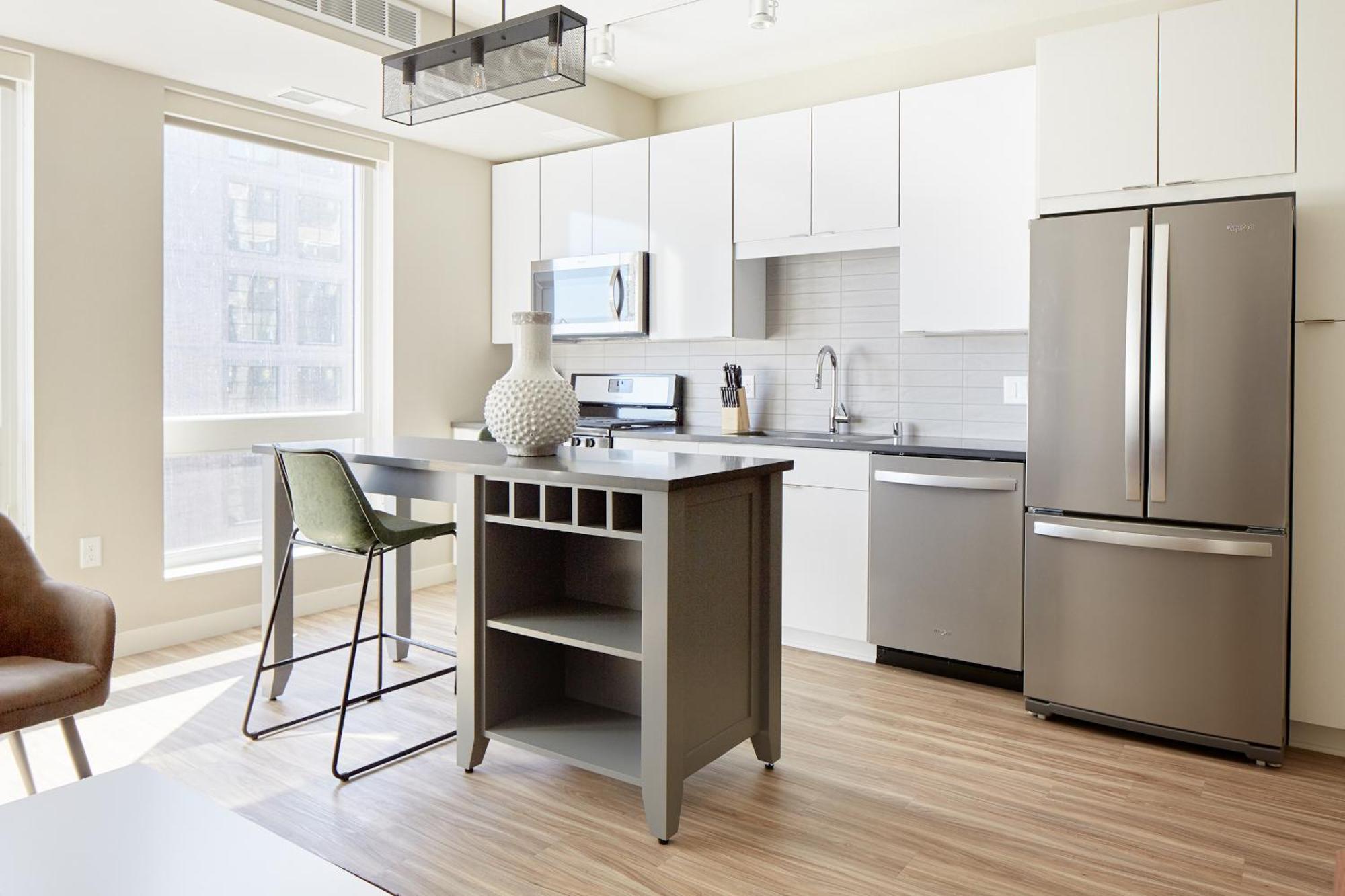 Sonder At East End Aparthotel Minneapolis Eksteriør bilde