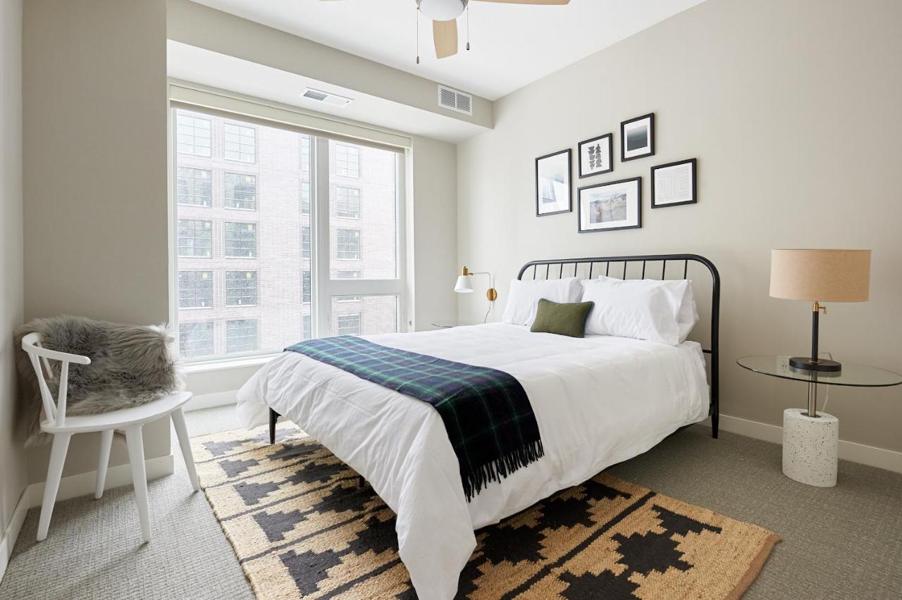 Sonder At East End Aparthotel Minneapolis Eksteriør bilde