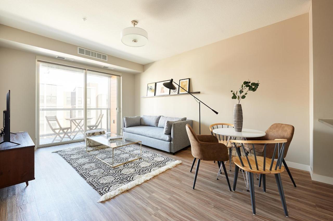 Sonder At East End Aparthotel Minneapolis Eksteriør bilde