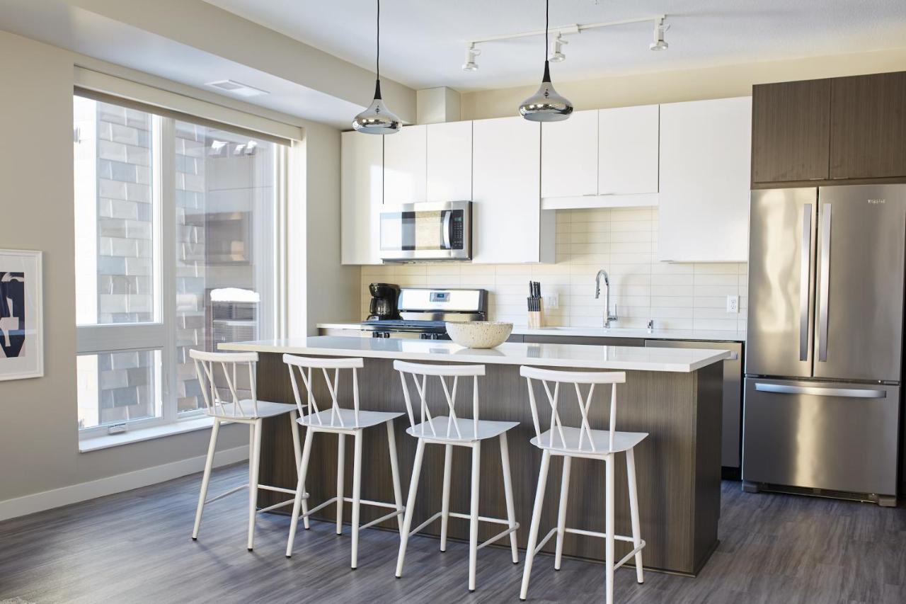 Sonder At East End Aparthotel Minneapolis Eksteriør bilde