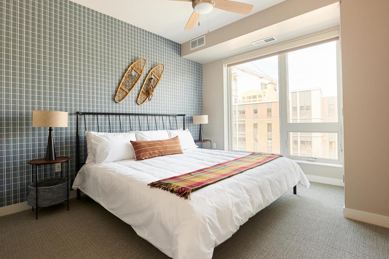 Sonder At East End Aparthotel Minneapolis Eksteriør bilde