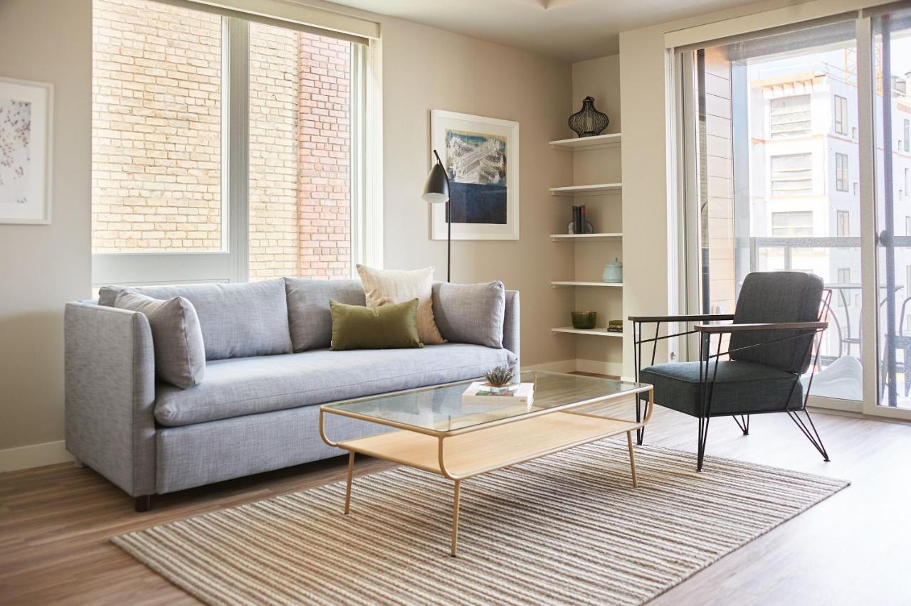 Sonder At East End Aparthotel Minneapolis Eksteriør bilde