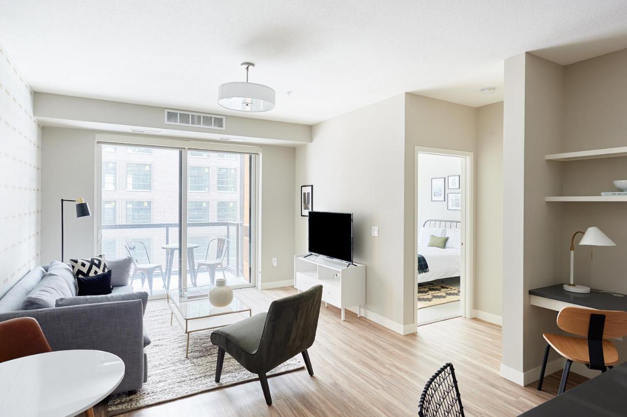 Sonder At East End Aparthotel Minneapolis Eksteriør bilde