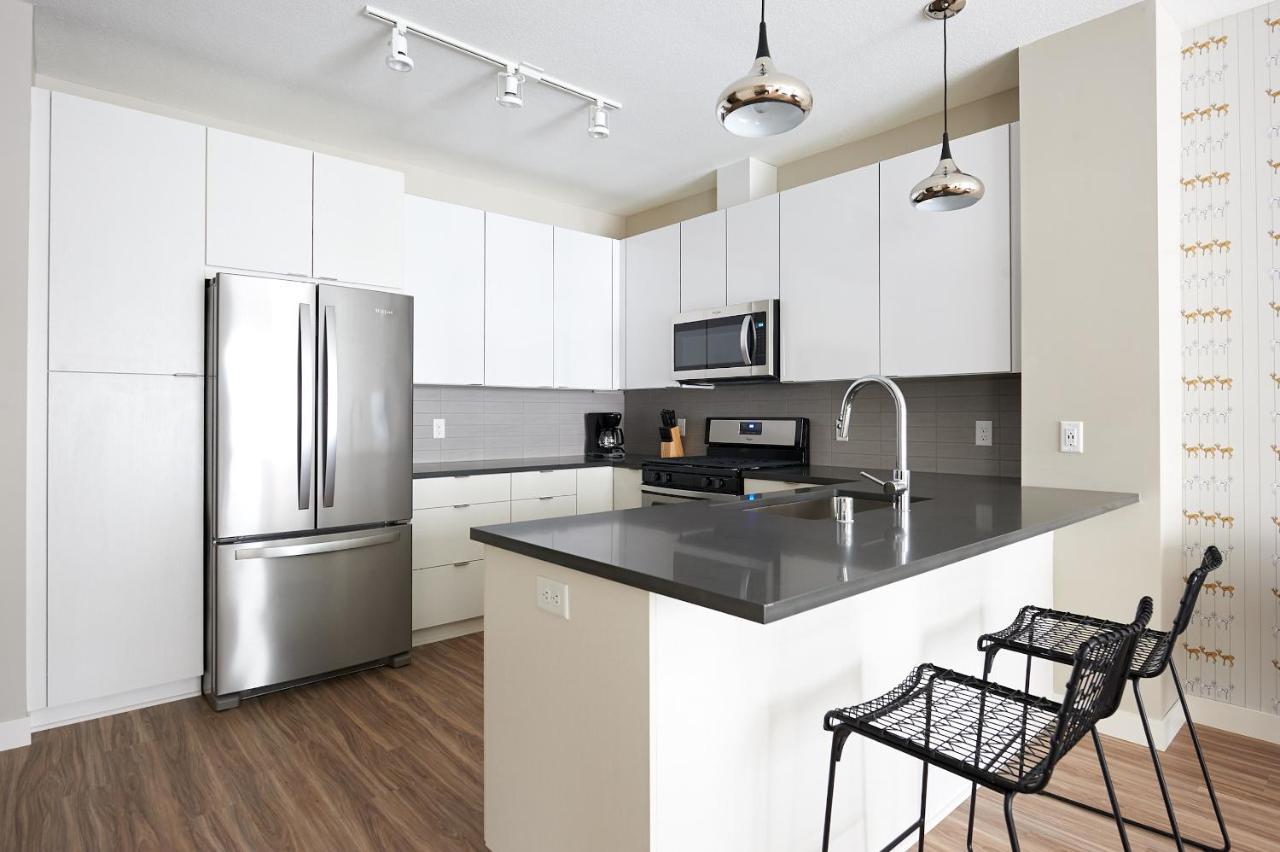 Sonder At East End Aparthotel Minneapolis Eksteriør bilde
