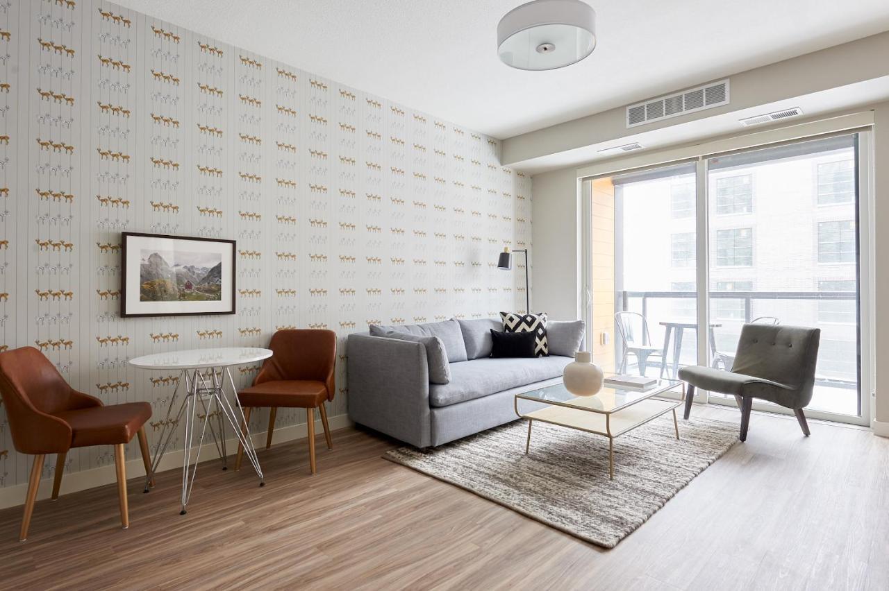 Sonder At East End Aparthotel Minneapolis Eksteriør bilde