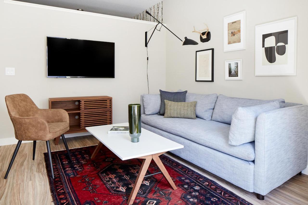 Sonder At East End Aparthotel Minneapolis Eksteriør bilde